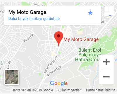 my moto garage
